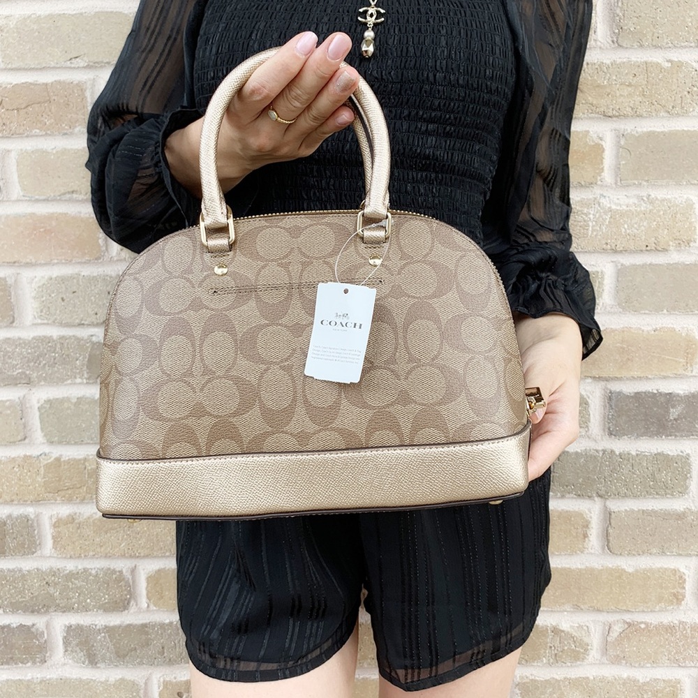 Gaby’sBags👜💕-Coach Satchel &Crossbody rose gold - Picture 5 of 6